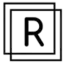 Logo Immobilier Reside — monogramme, référence client Devsource