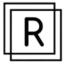 Immobilier Reside — monogramme, client accompagné par Devsource Logo Immobilier Reside — monogramme, référence client Devsource
