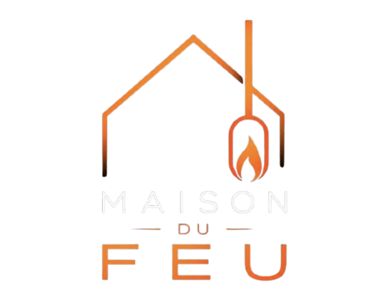 Maison du Feu, client accompagné par Devsource Logo Maison du Feu, référence client Devsource