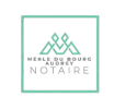 Logo Mégèle du Bourg Audrey, notaire, client Devsource