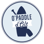 O’Paddle d’Olt, client accompagné par Devsource Logo O’Paddle d’Olt, référence client Devsource