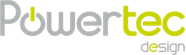 Powertec Design, client accompagné par Devsource Logo Powertec Design, référence client Devsource