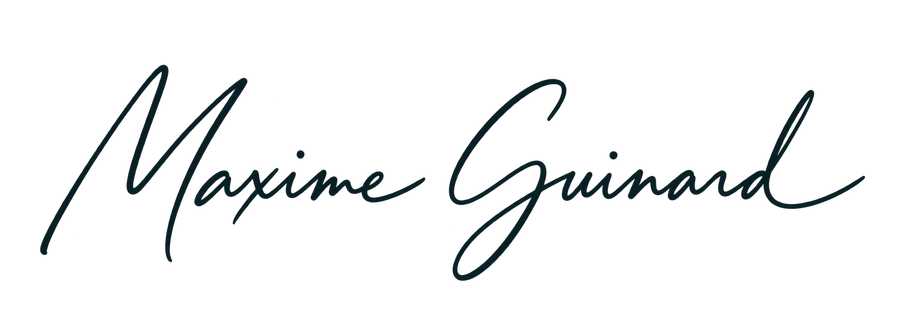 Signature de Maxime Guinard