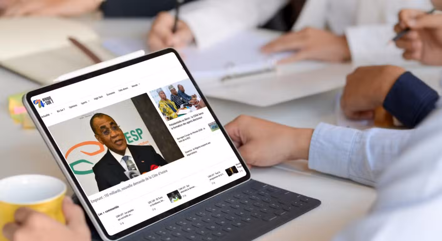 Aperçu du projet Afrique sur 7, exemple de lecture hosting · cas 1 par Devsource