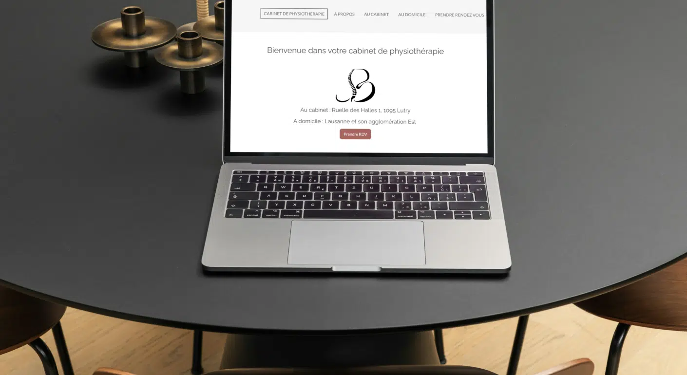 Réalisation Blot Physio par Devsource