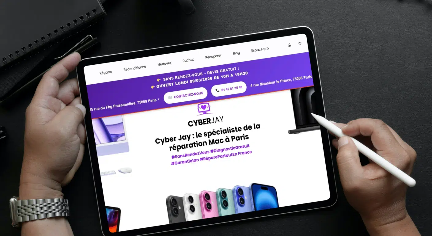 Réalisation Cyber Jay par Devsource