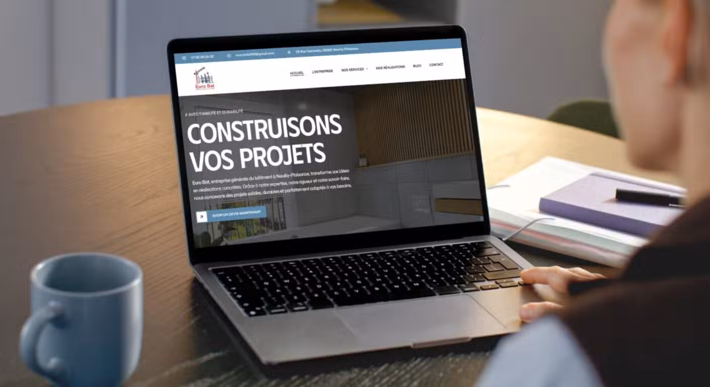 Réalisation EUROBAT93 par Devsource