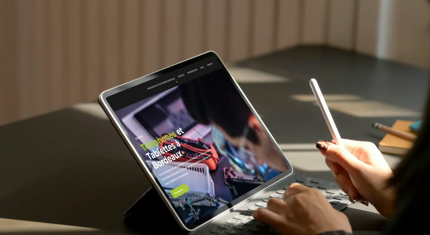 Aperçu du projet Home Smartphone, exemple de lecture automation · cas 1 par Devsource