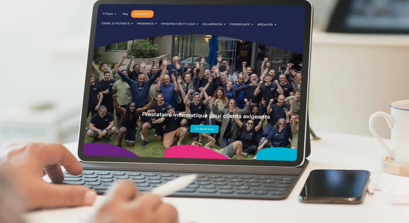 Réalisation Kincy par Devsource