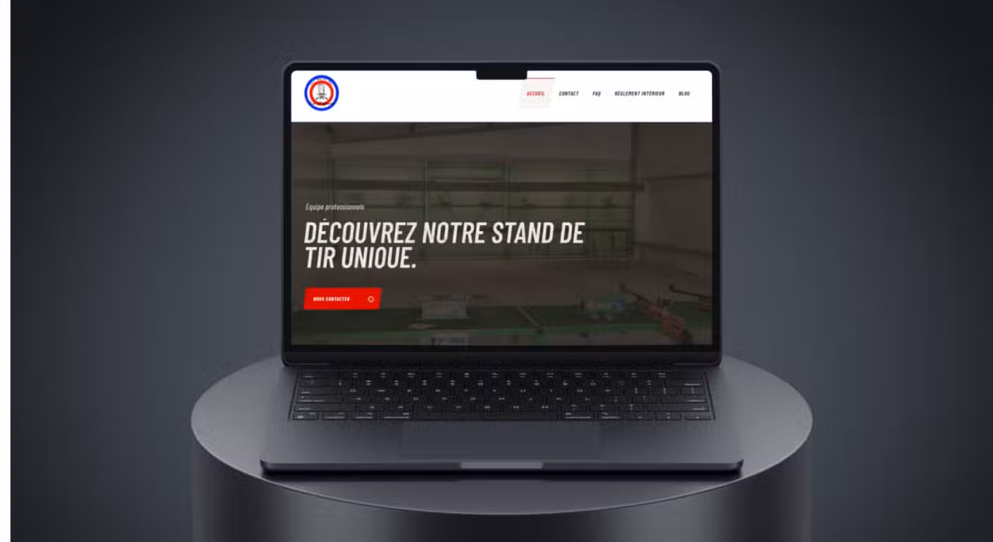 Réalisation Les Grognards par Devsource