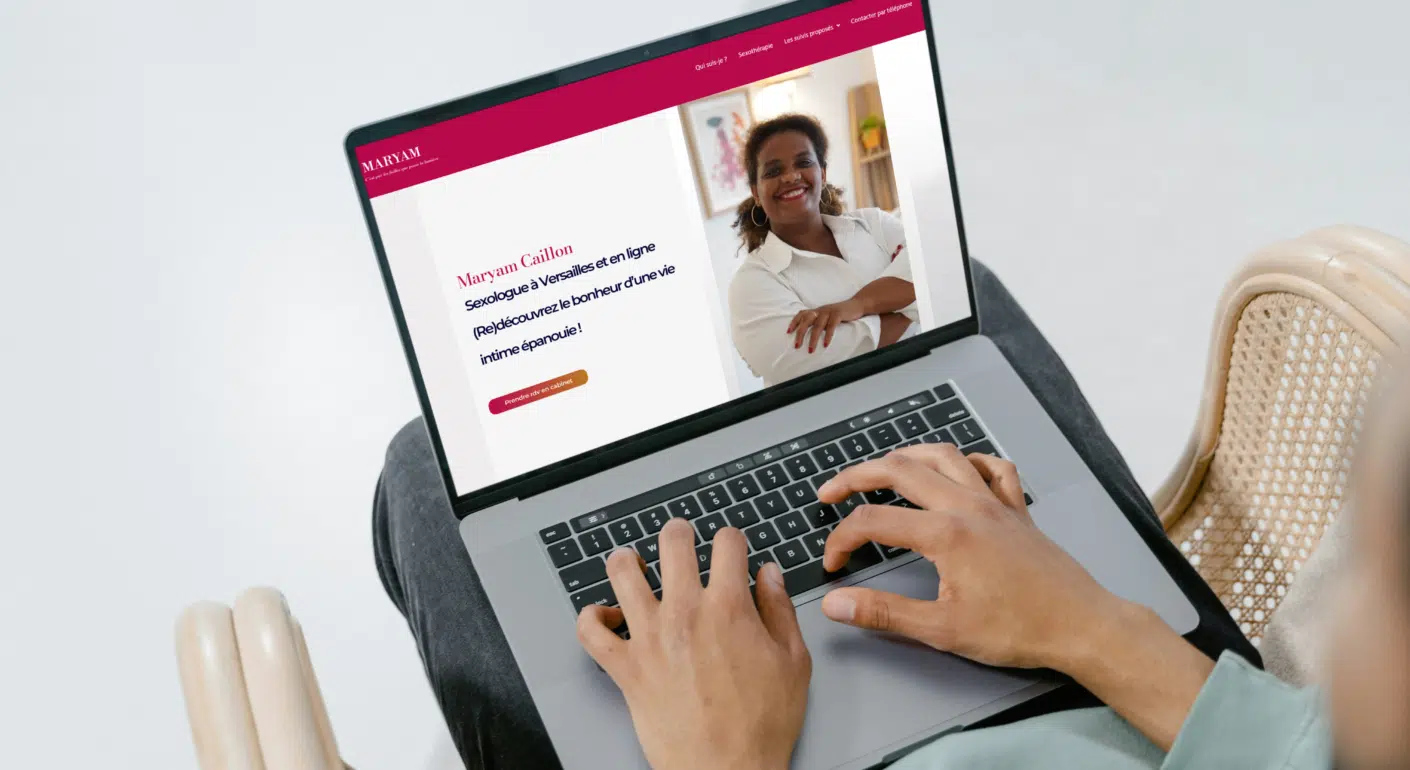 Réalisation Maryam Caillon par Devsource