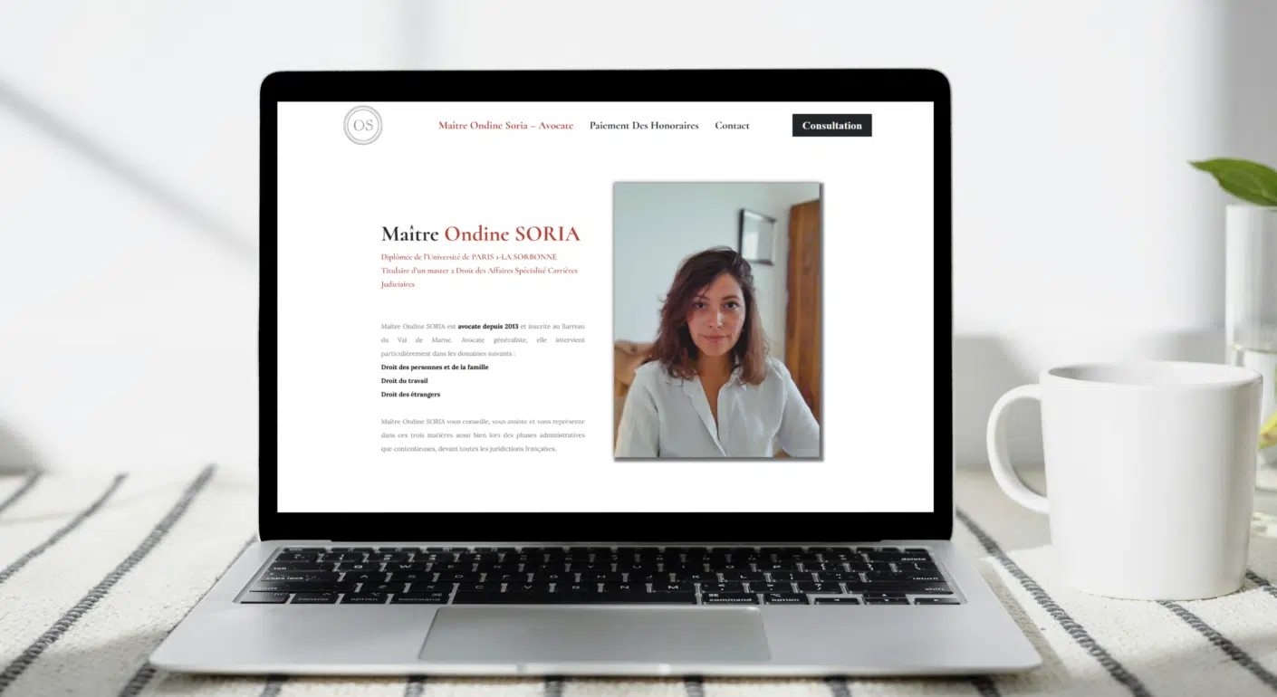 Réalisation Ondine Soria par Devsource
