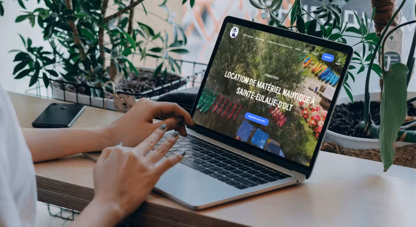 Réalisation O’Paddle d’Olt par Devsource