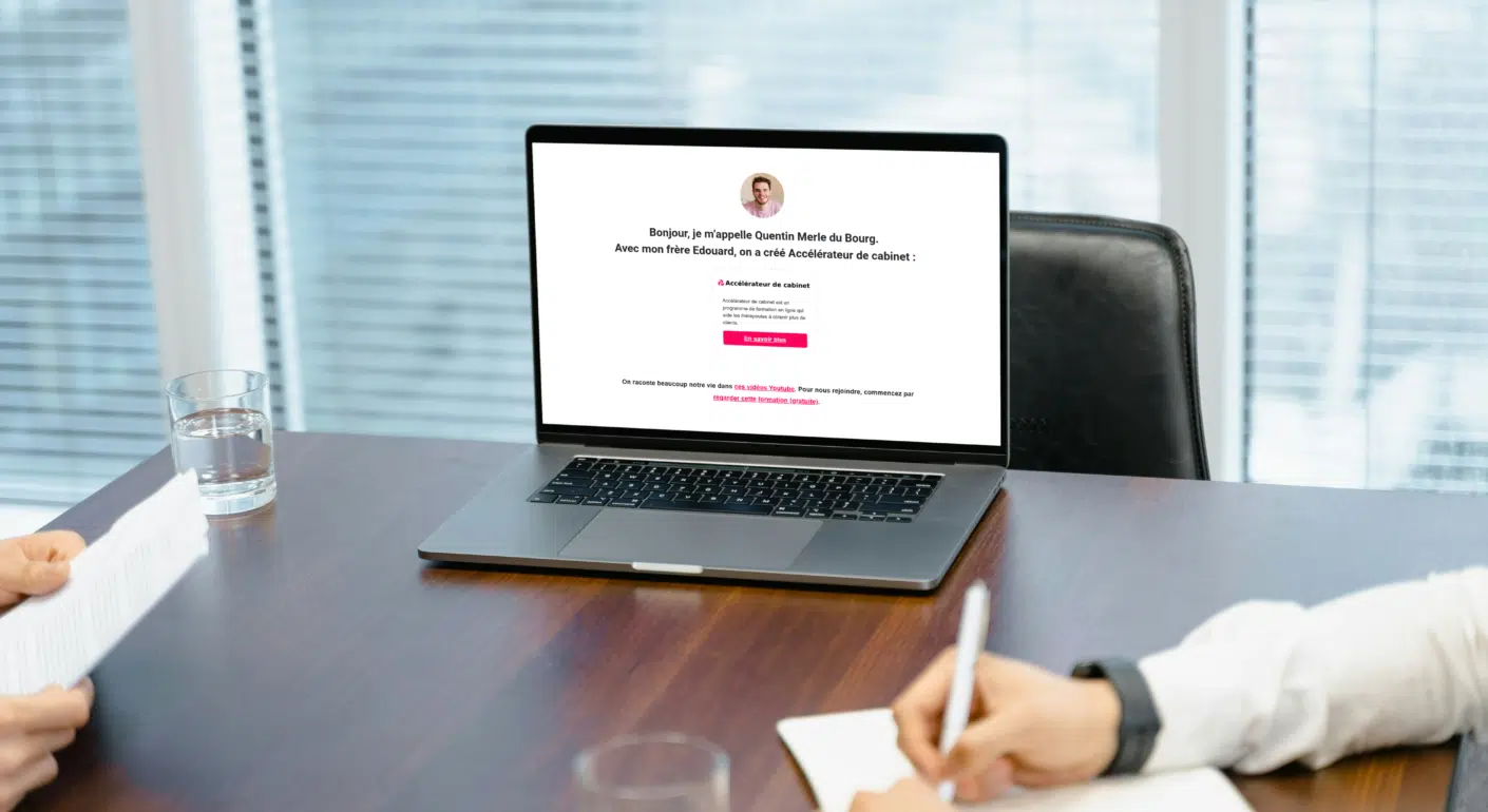 Réalisation Quentin MDB par Devsource