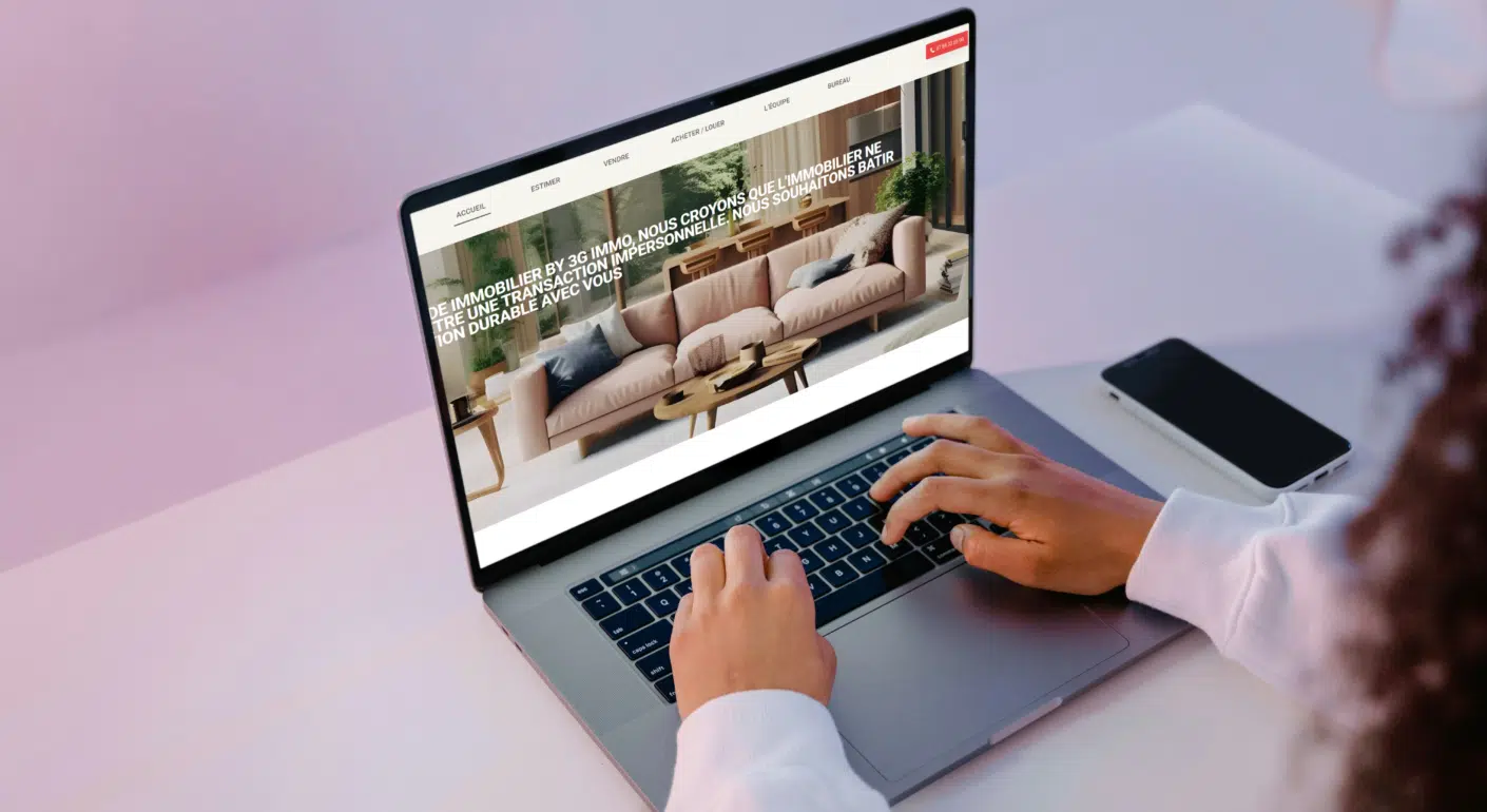 Réalisation Reside Immobilier par Devsource