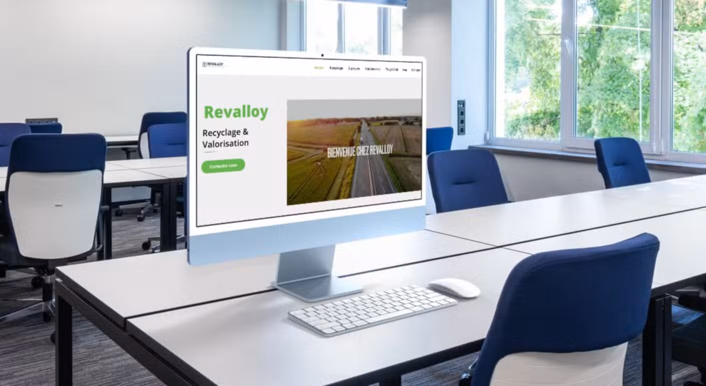 Réalisation Revalloy par Devsource