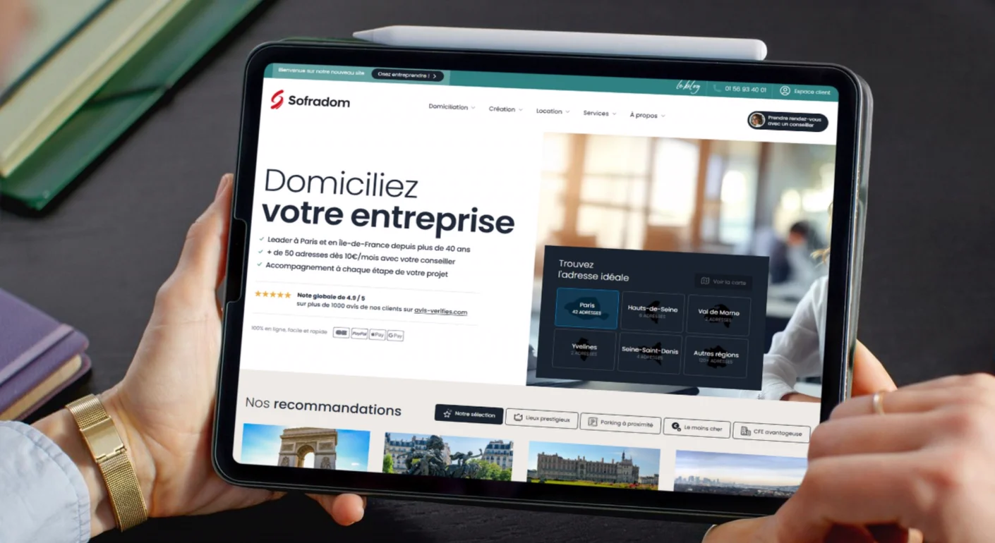 Réalisation Sofradom par Devsource