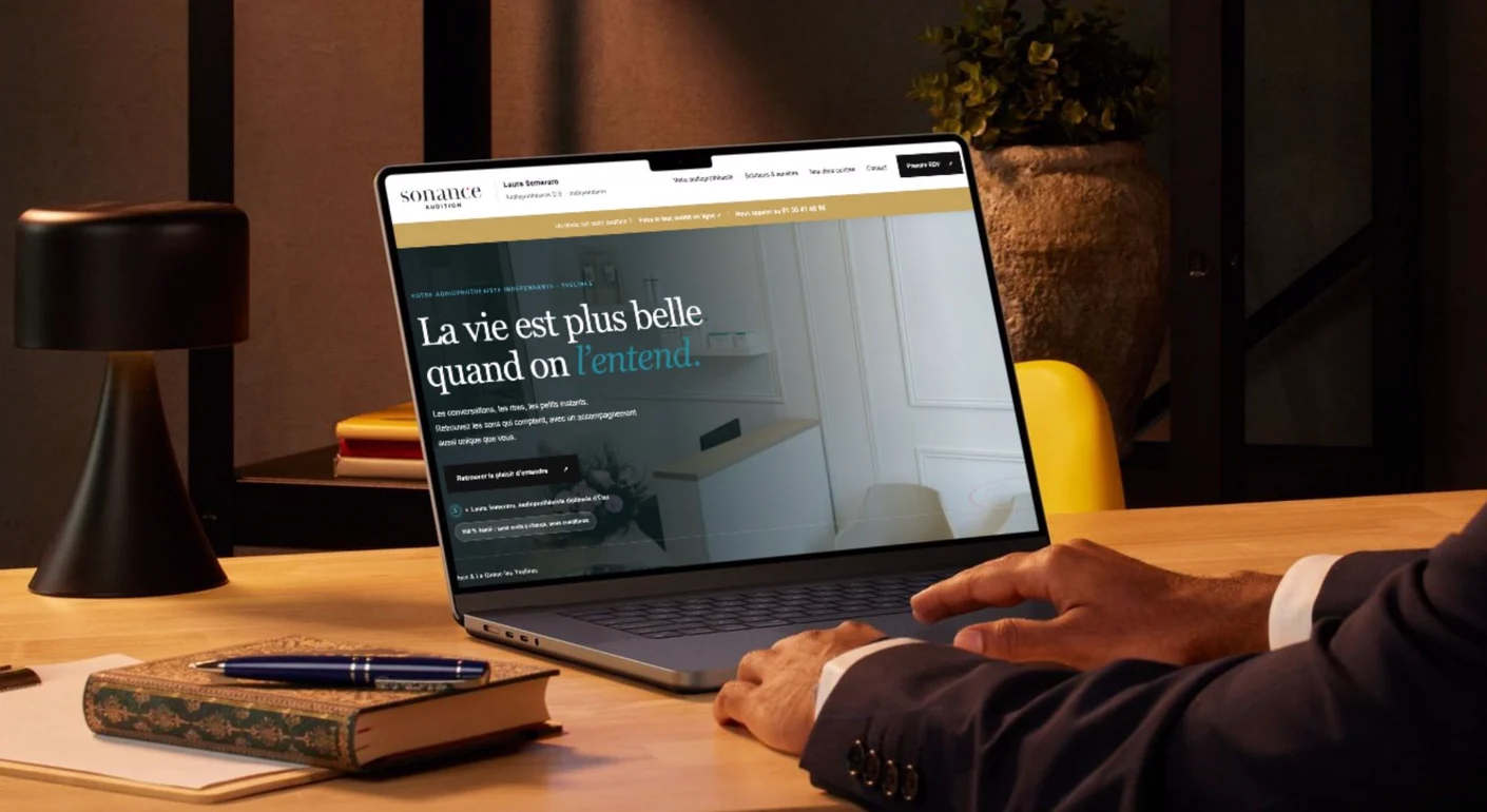 Réalisation Sonance Audition par Devsource