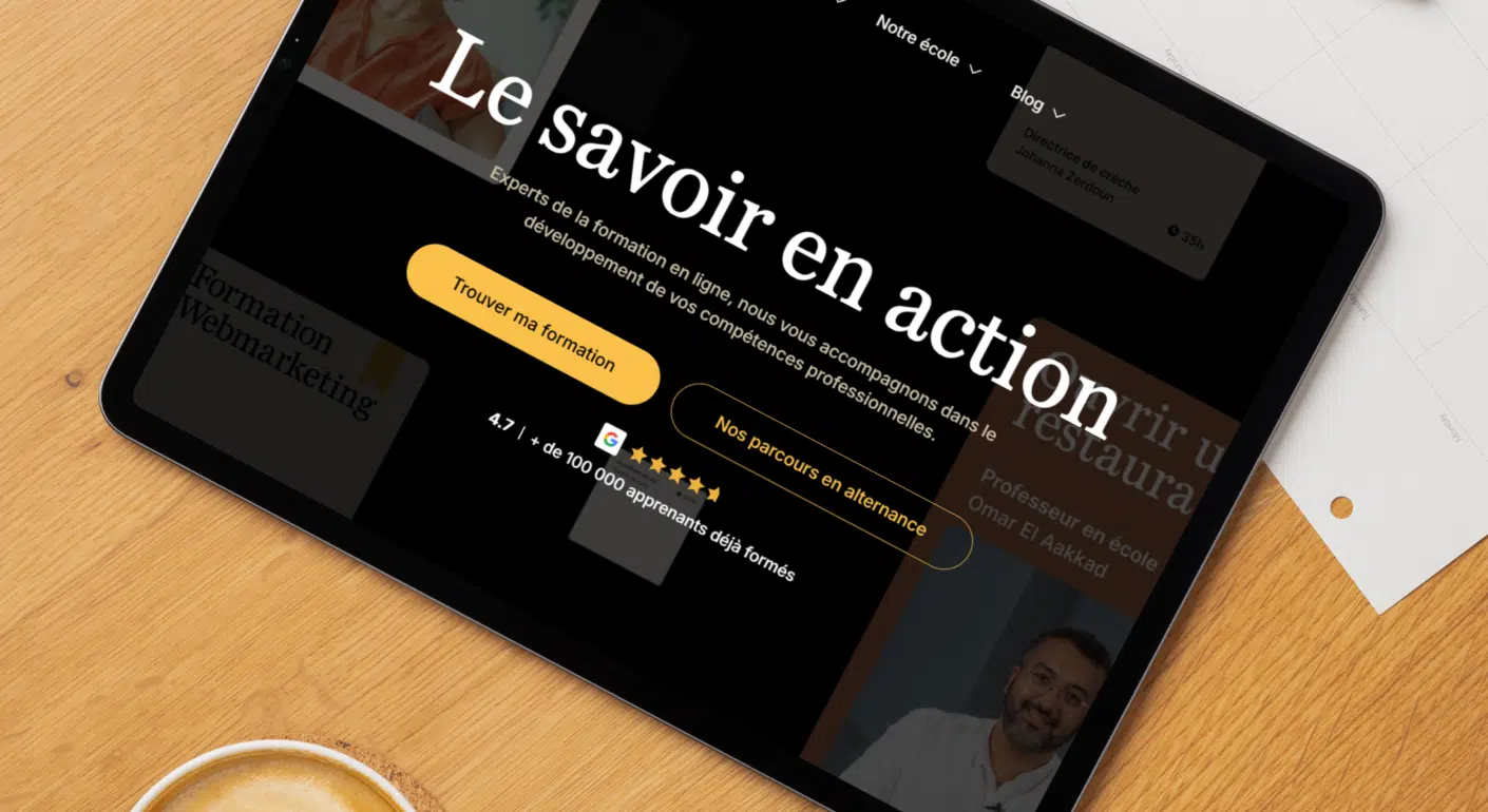 Aperçu du projet Walter Learning, exemple de lecture automation · cas 3 par Devsource