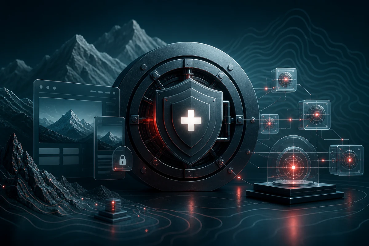 Cybersécurité, maintenance et protection des sites suisses