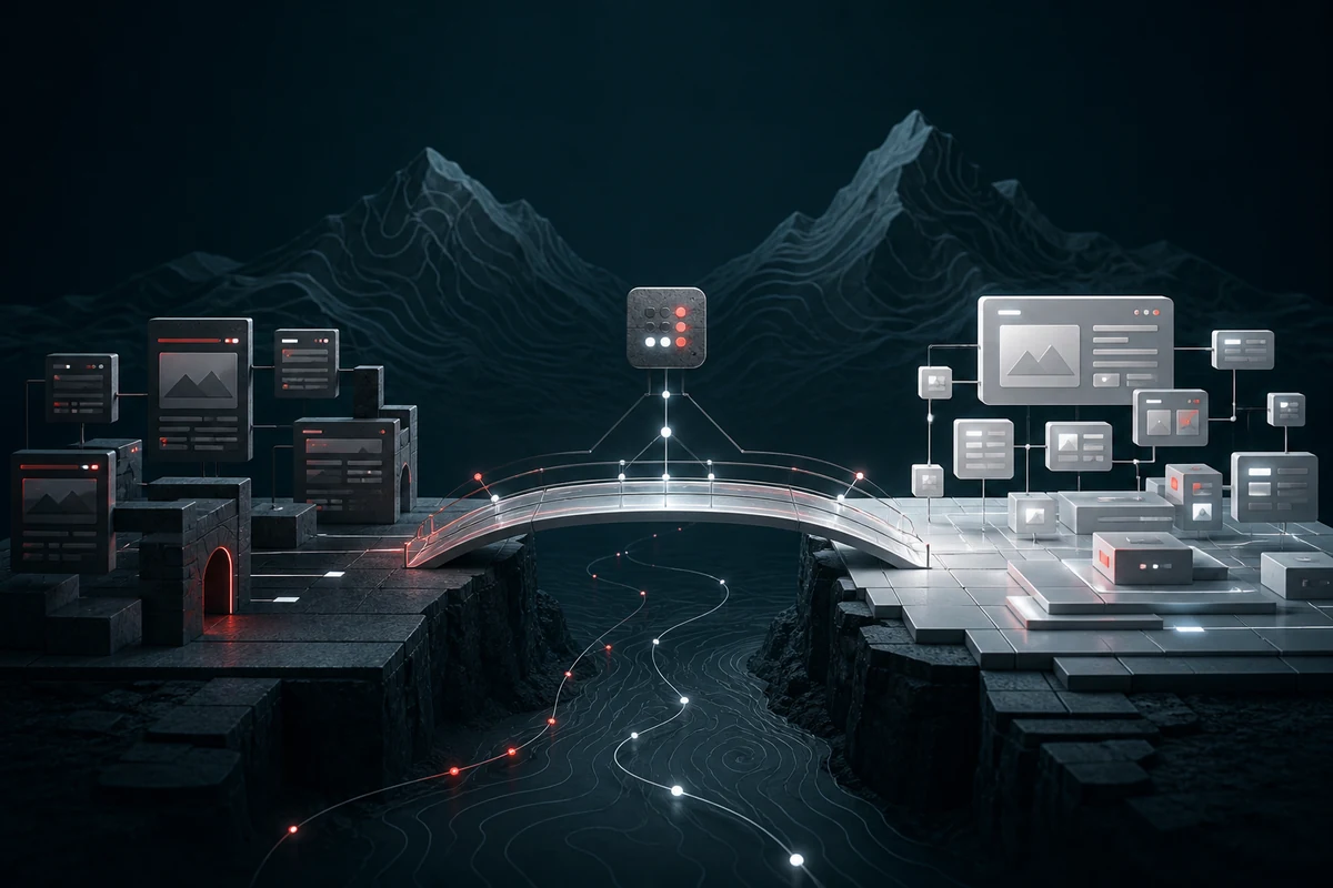 Migration et refonte de site avec continuité SEO en Suisse