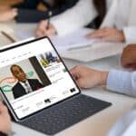 portfolio client afriquesur7 | Devsource by Maxime GUINARD