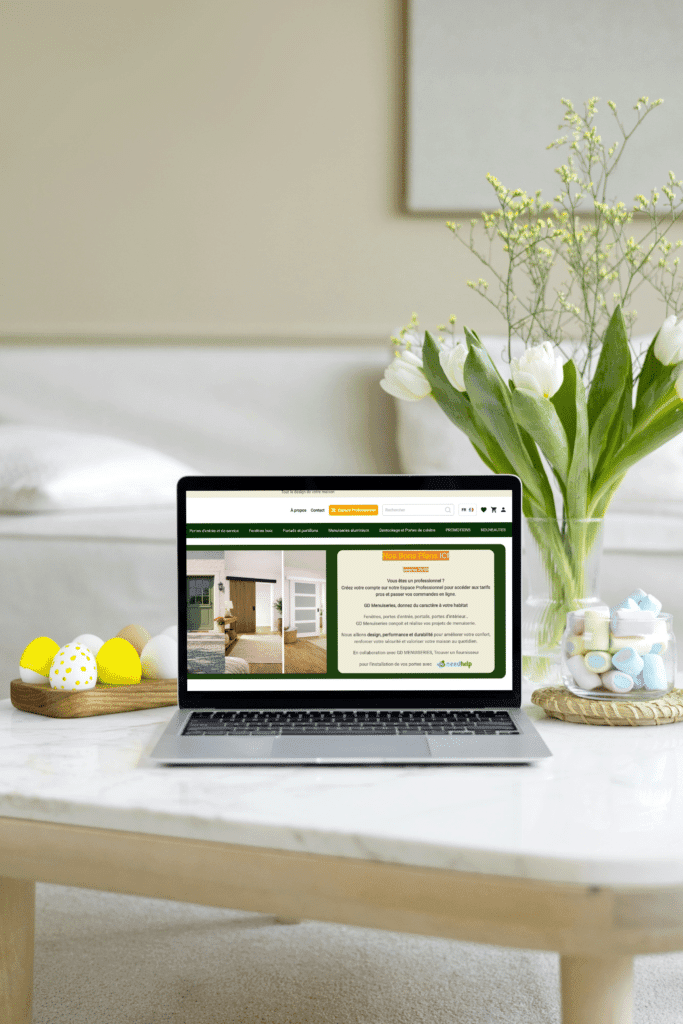 portfolio client gd menuiseries | Devsource by Maxime GUINARD