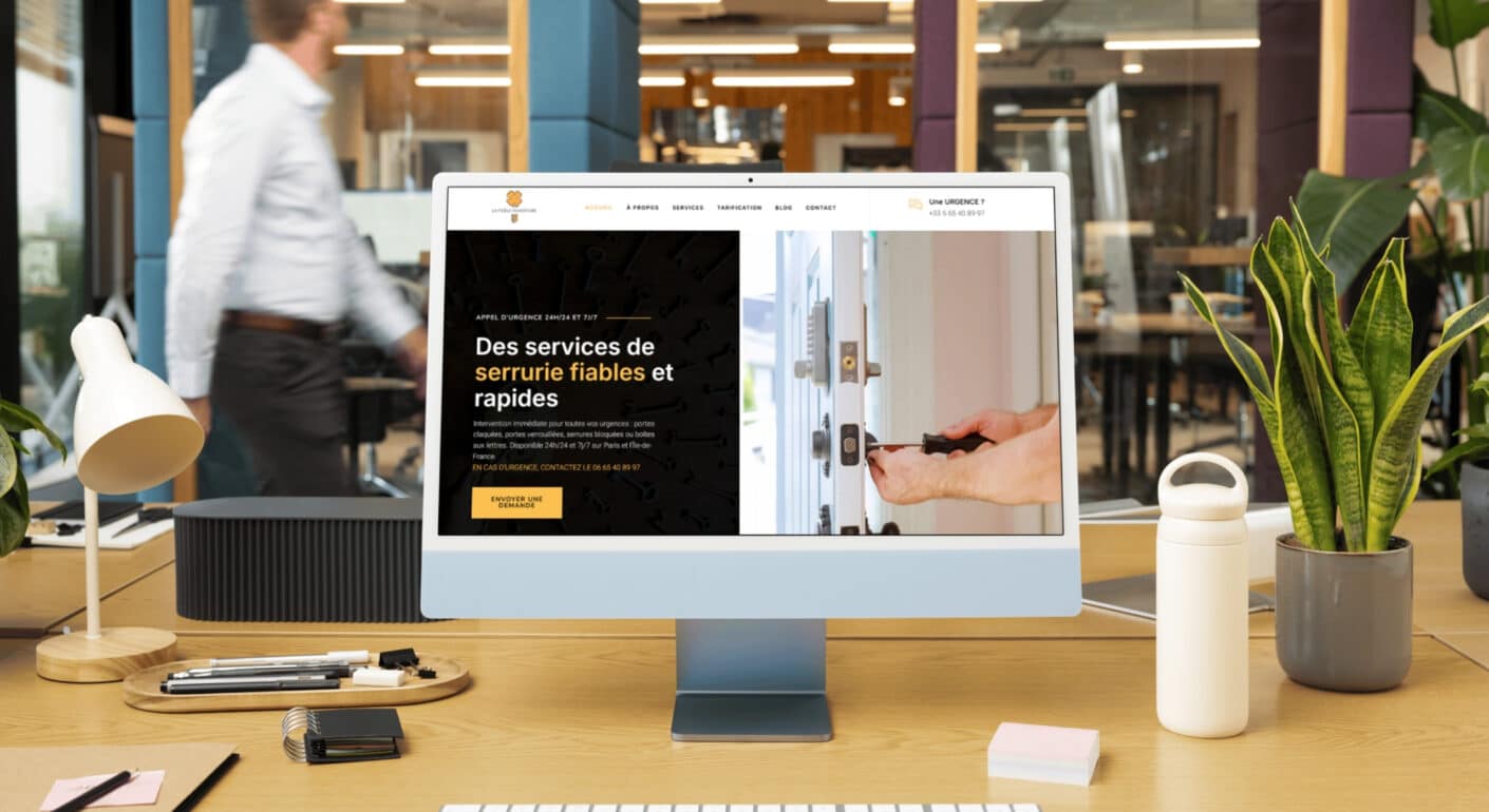 portfolio client lafideleouverture | Devsource by Maxime GUINARD