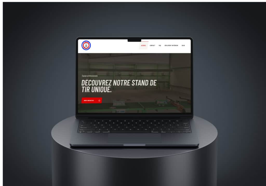 portfolio client lesgrognards | Devsource by Maxime GUINARD