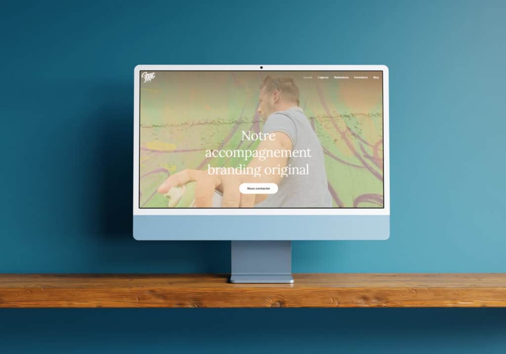 portfolio client street artagency | Devsource by Maxime GUINARD